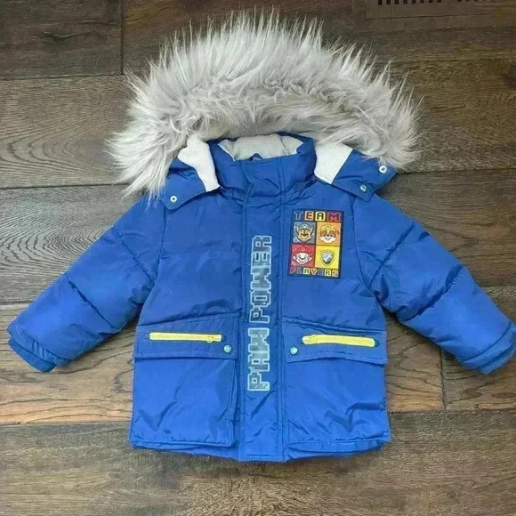 Paw Patrol Kids Winter  Jacket - Picture 1 of 5
